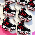 Custom Hockey Shoe Keychains + NFC