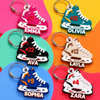 Custom Hockey Shoe Keychains + NFC