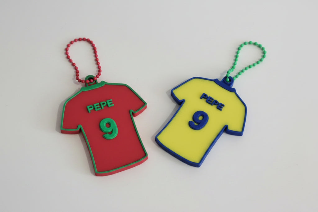 Custom Soccer Keychains