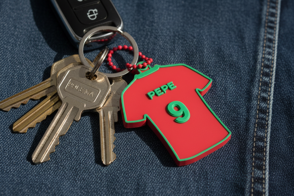 Custom Soccer Keychains