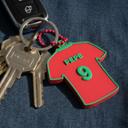 Custom Soccer Keychains