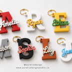 Custom Name Keychain – Personalized Sign Keychain