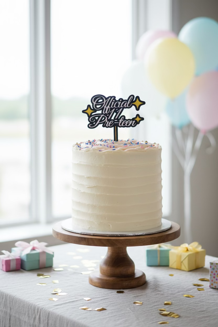 Custom 3D Cake toppers