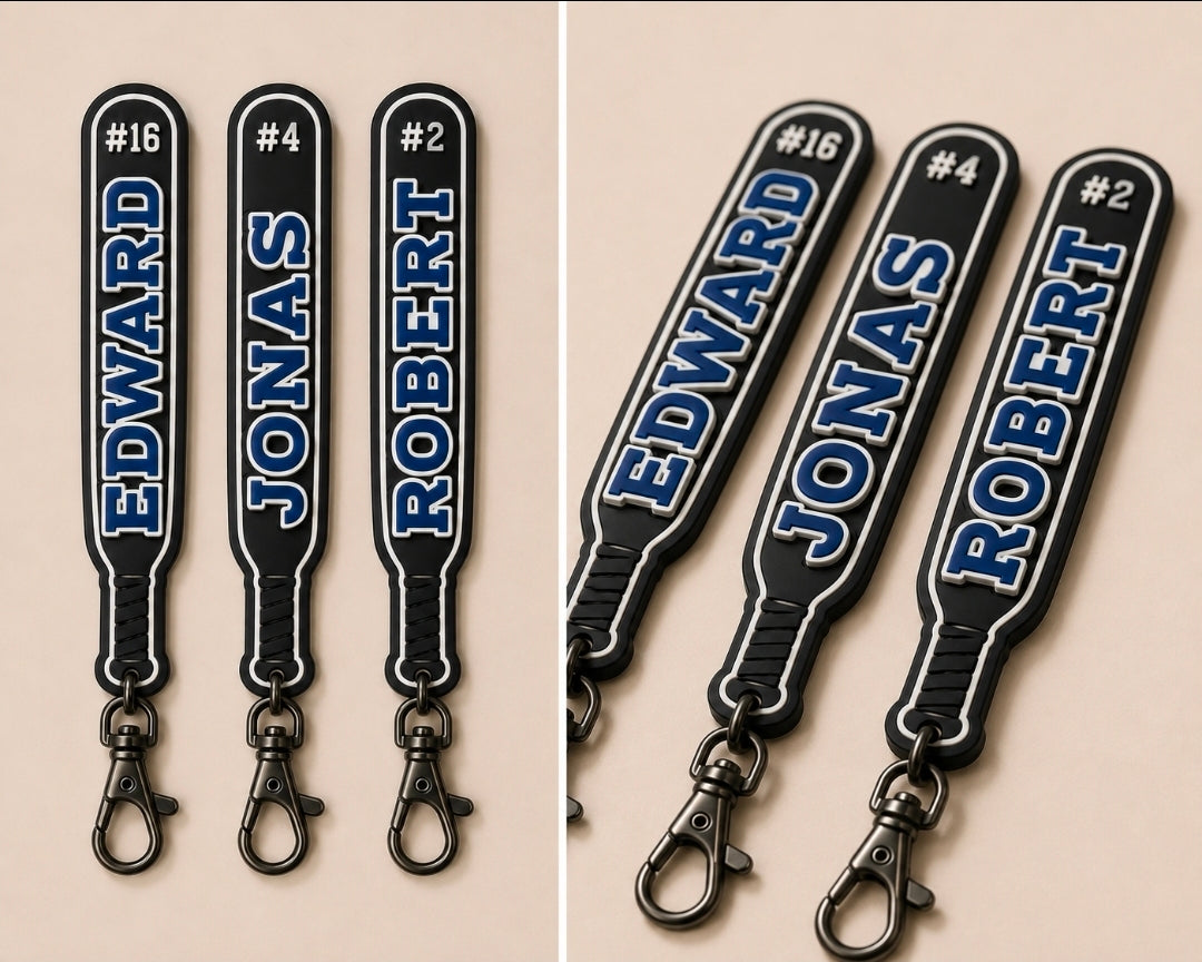 Custom Baseball Keychains