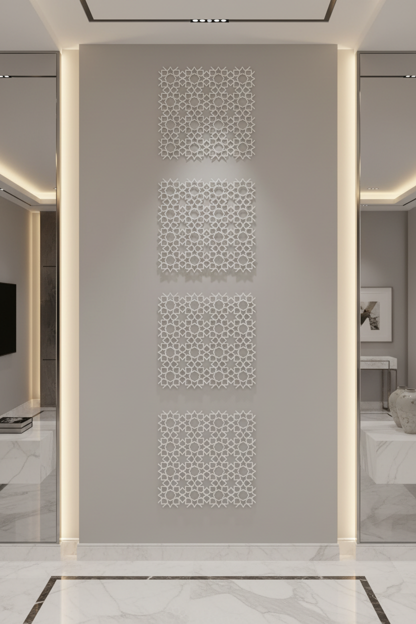 Arabesque Geometric Art