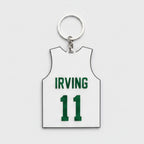 Custom Basketball Jersey Keychains
