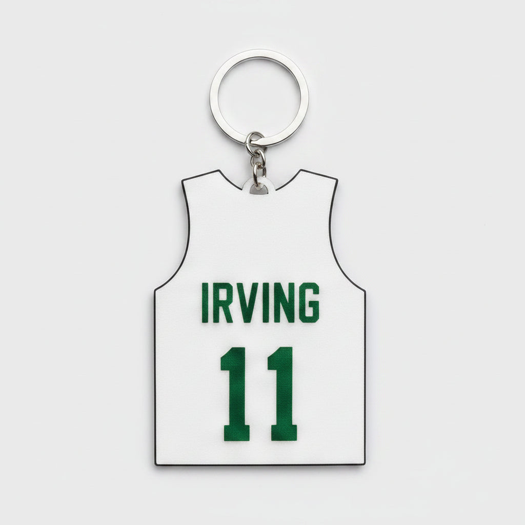 Custom Basketball Jersey Keychains