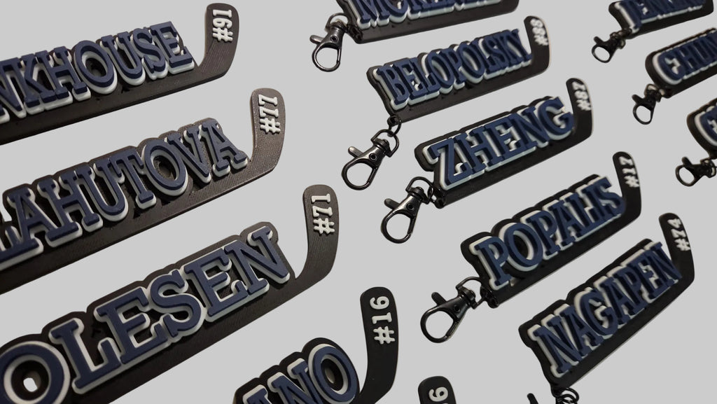 Custom Hockey Keychains