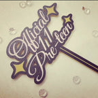 Custom 3D Cake toppers