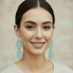 Double Star Cluster Earrings