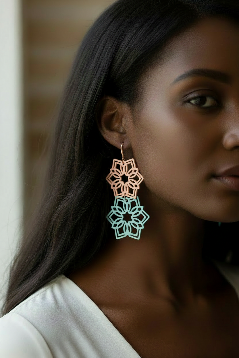 Snowflake Earrings