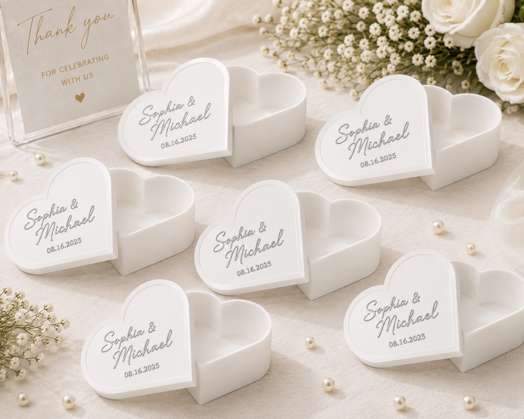 Custom Heart Boxes