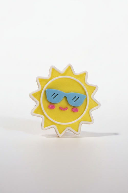 Smiley-style Croc charm in biodegradable PLA – fun Jibbitz for Crocs
