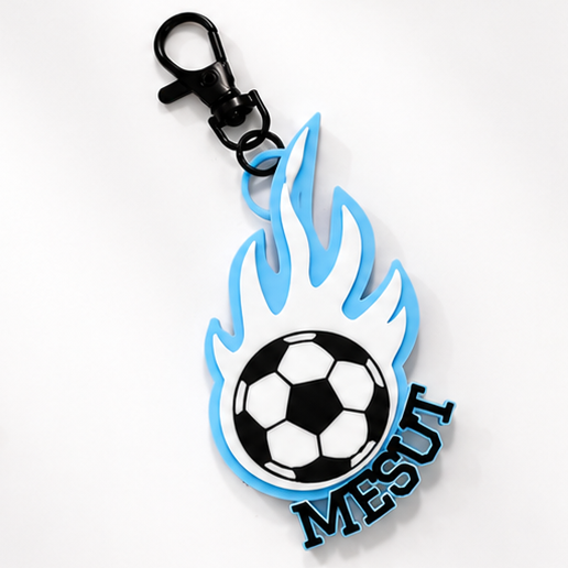 Custom Soccer Ball Keychains