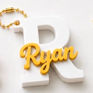 Custom Name Keychain – Personalized Sign Keychain