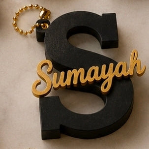 Custom Name Keychain – Personalized Sign Keychain