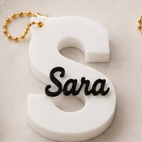 Custom Name Keychain – Personalized Sign Keychain