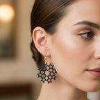 Star Cluster Earrings