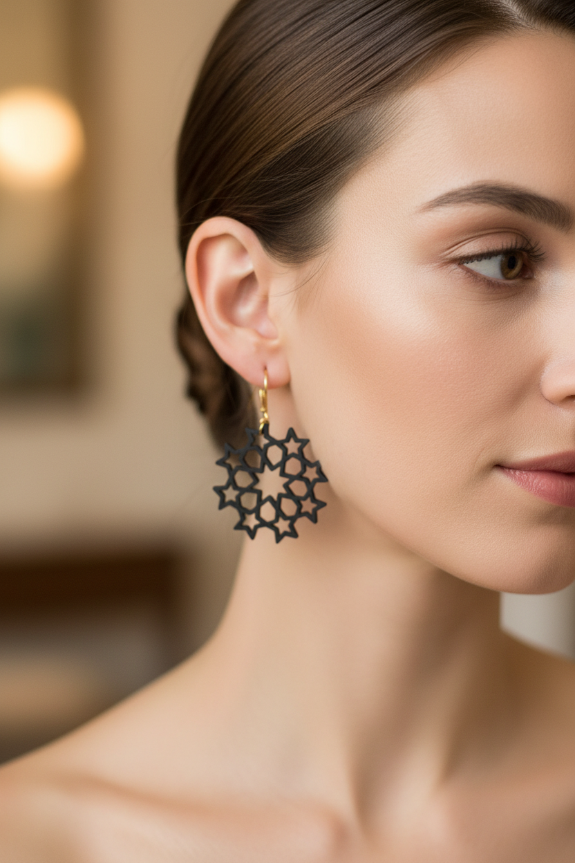 Star Cluster Earrings