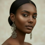 Double Star Cluster Earrings