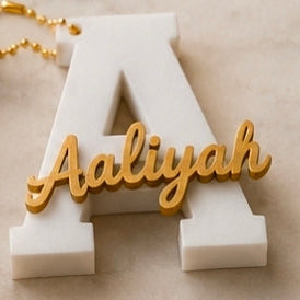 Custom Name Keychain – Personalized Sign Keychain