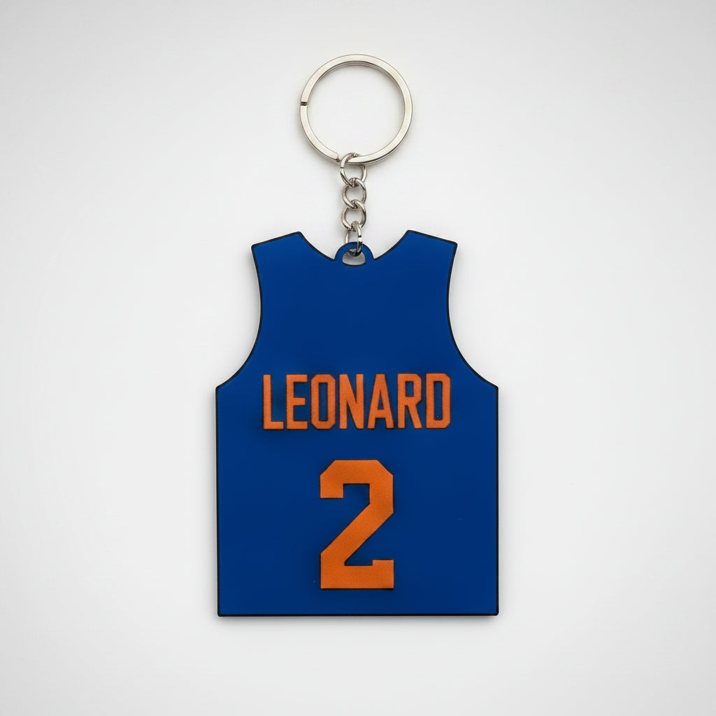 Custom Basketball Jersey Keychains
