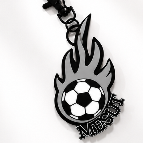 Custom Soccer Ball Keychains