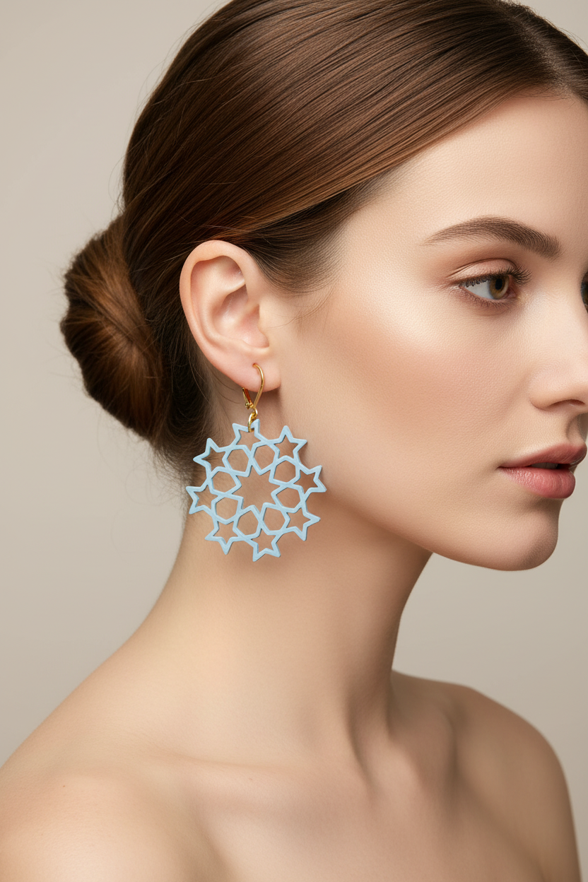 Star Cluster Earrings