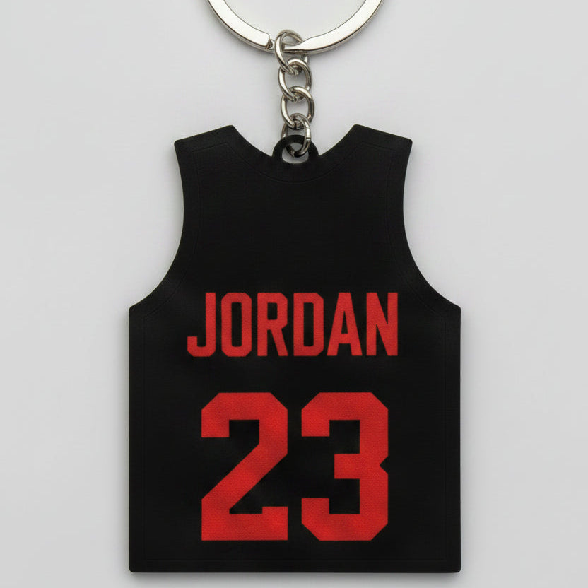 Custom Basketball Jersey Keychains