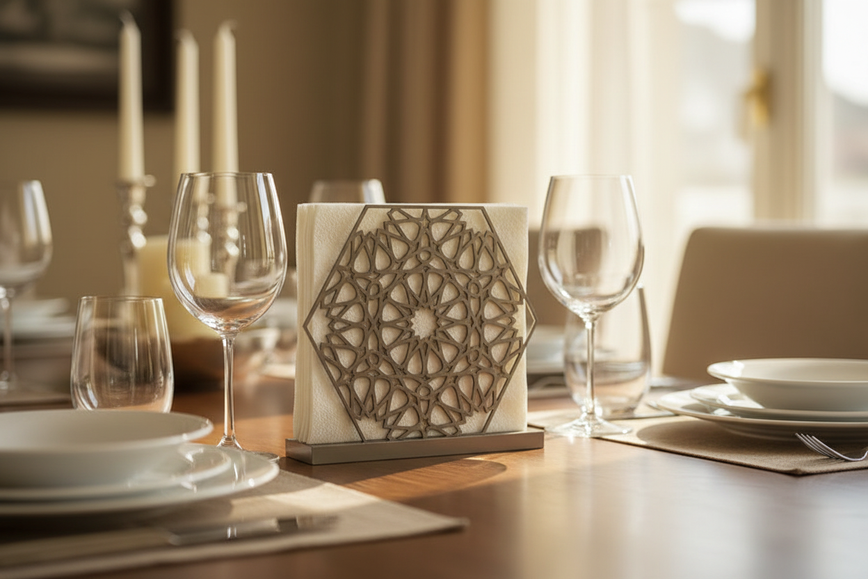 Arabesque Napkin Holders
