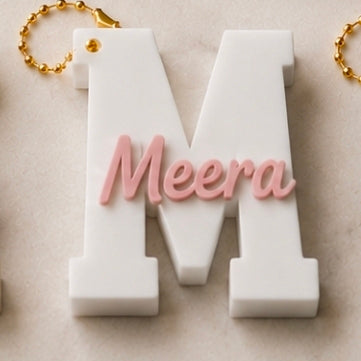 Custom Name Keychain – Personalized Sign Keychain