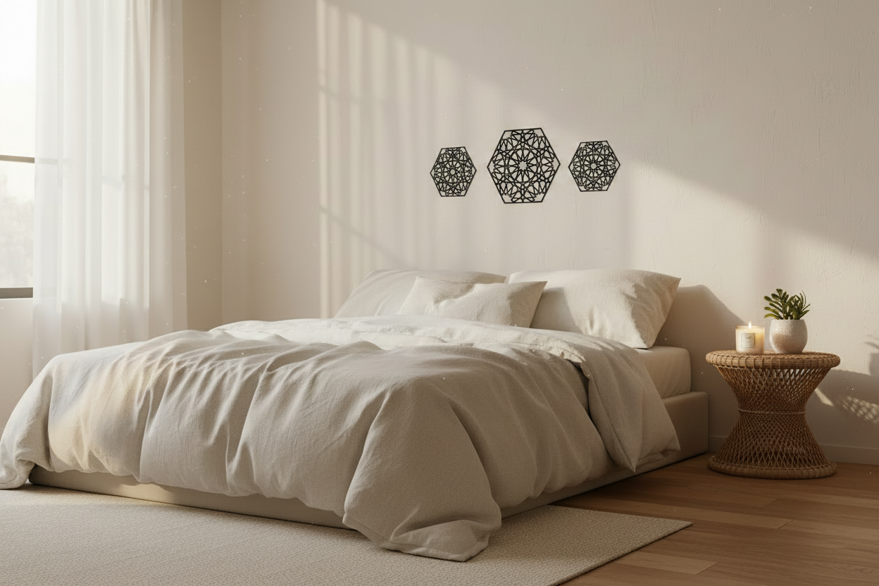 Arabesque Geometric Art