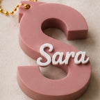 Custom Name Keychain – Personalized Sign Keychain