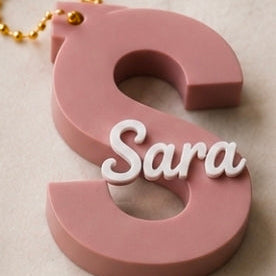 Custom Name Keychain – Personalized Sign Keychain