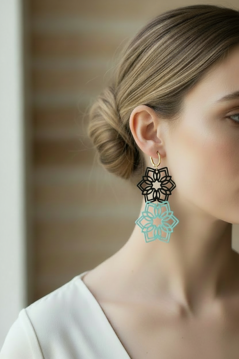 Snowflake Earrings