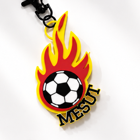 Custom Soccer Ball Keychains