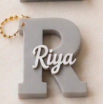 Custom Name Keychain – Personalized Sign Keychain