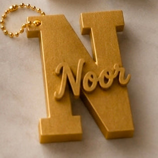Custom Name Keychain – Personalized Sign Keychain
