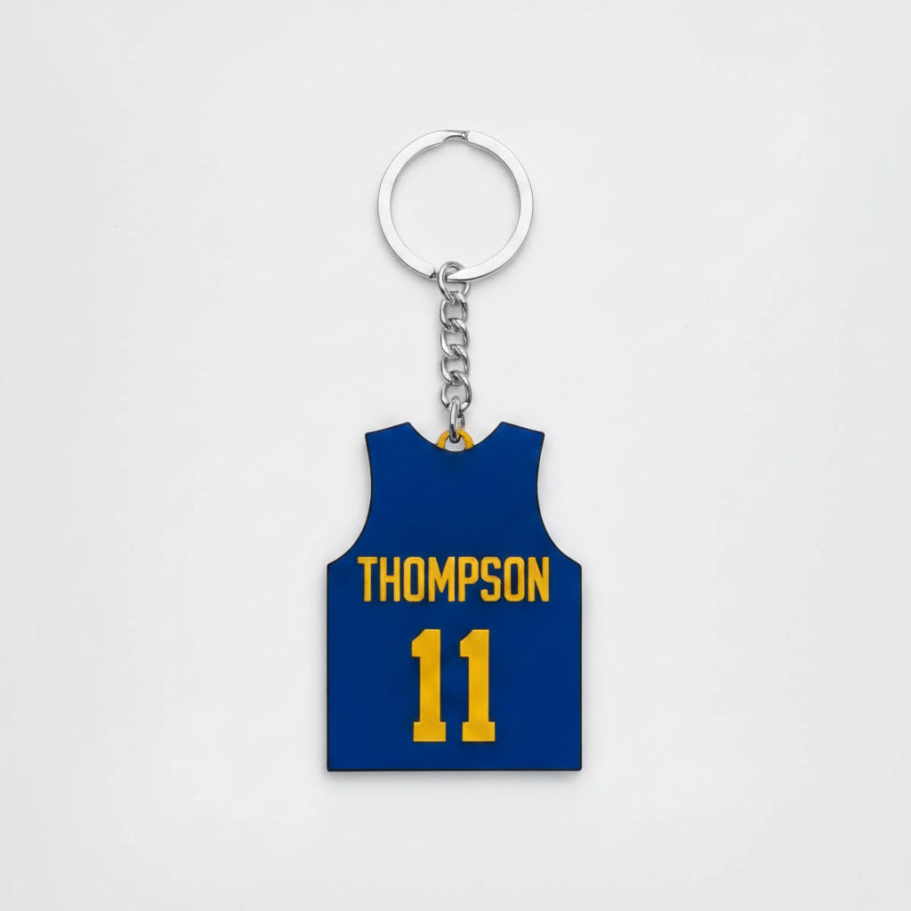 Custom Basketball Jersey Keychains