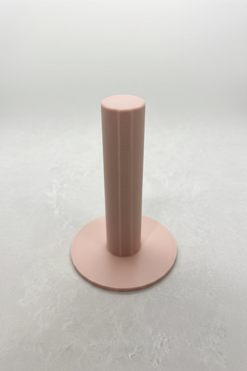 Versatile Holder in Pink for holding scrunchies, bracelets etc. biodegradable PLA by Aurelis Design Studio
