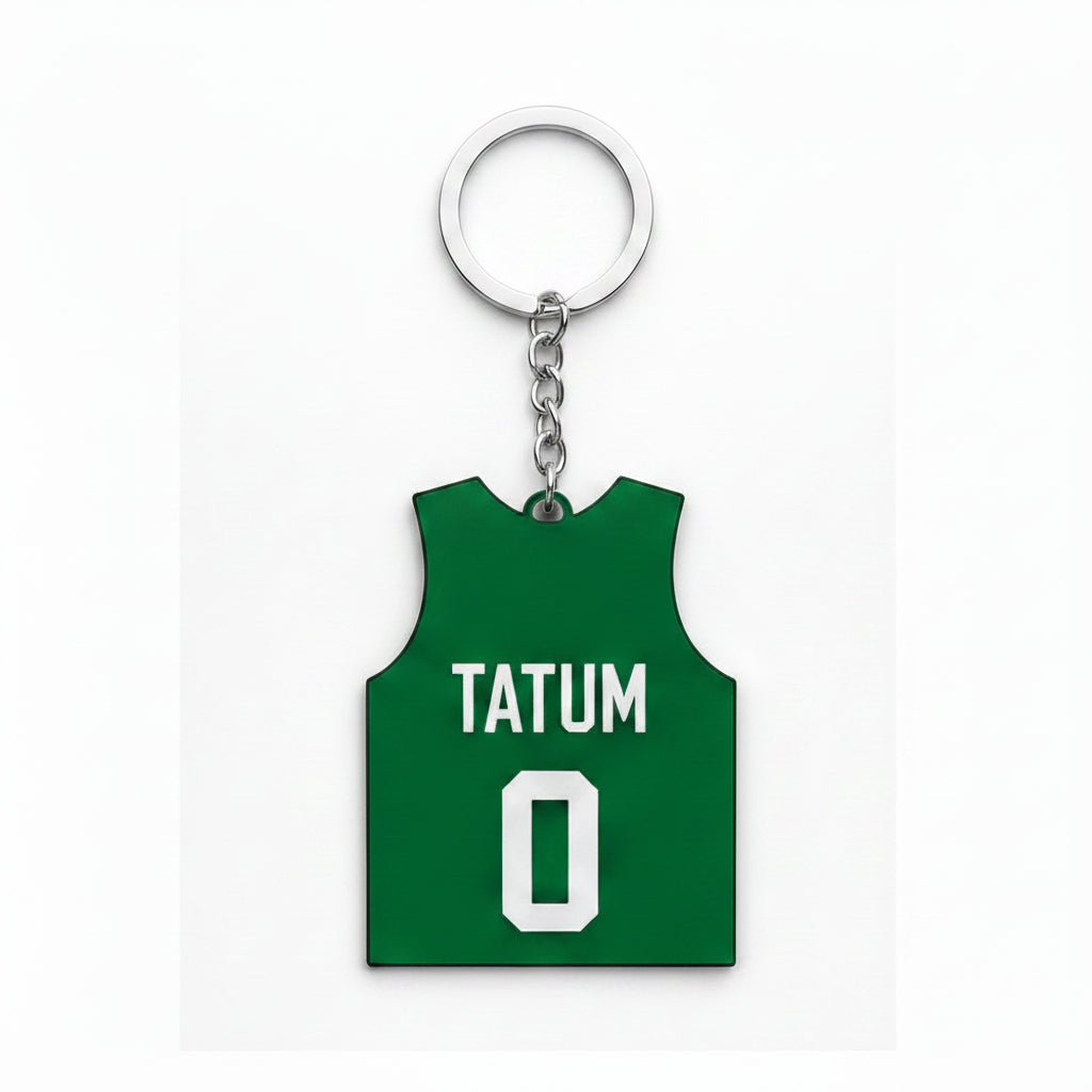 Custom Basketball Jersey Keychains