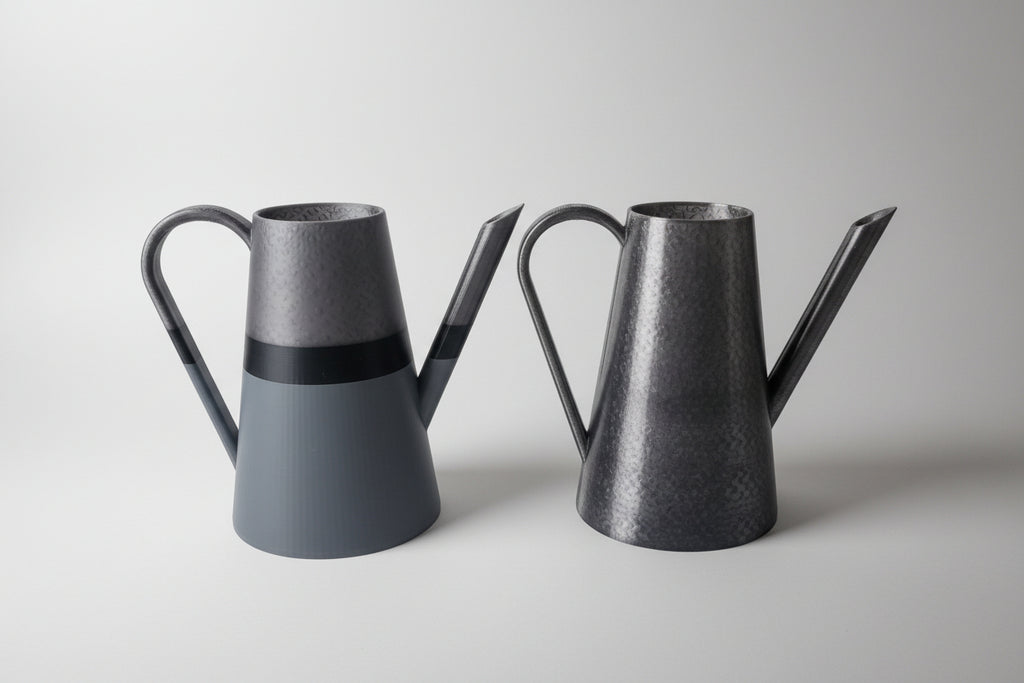 Lota Water Vessels traditional handheld water vessel, biodegradable PLA by Aurelis Design Studio