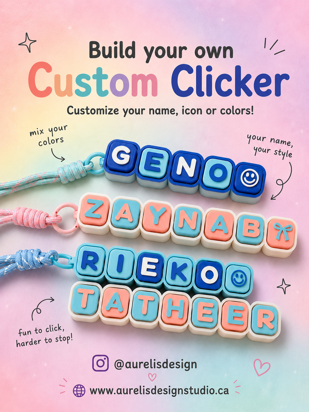 Custom Clickers