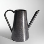 Lota Water Vessel in Black Marble – traditional handheld water vessel, biodegradable PLA, 15cm × 10cm by Aurelis Design Studio