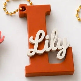 Custom Name Keychain – Personalized Sign Keychain