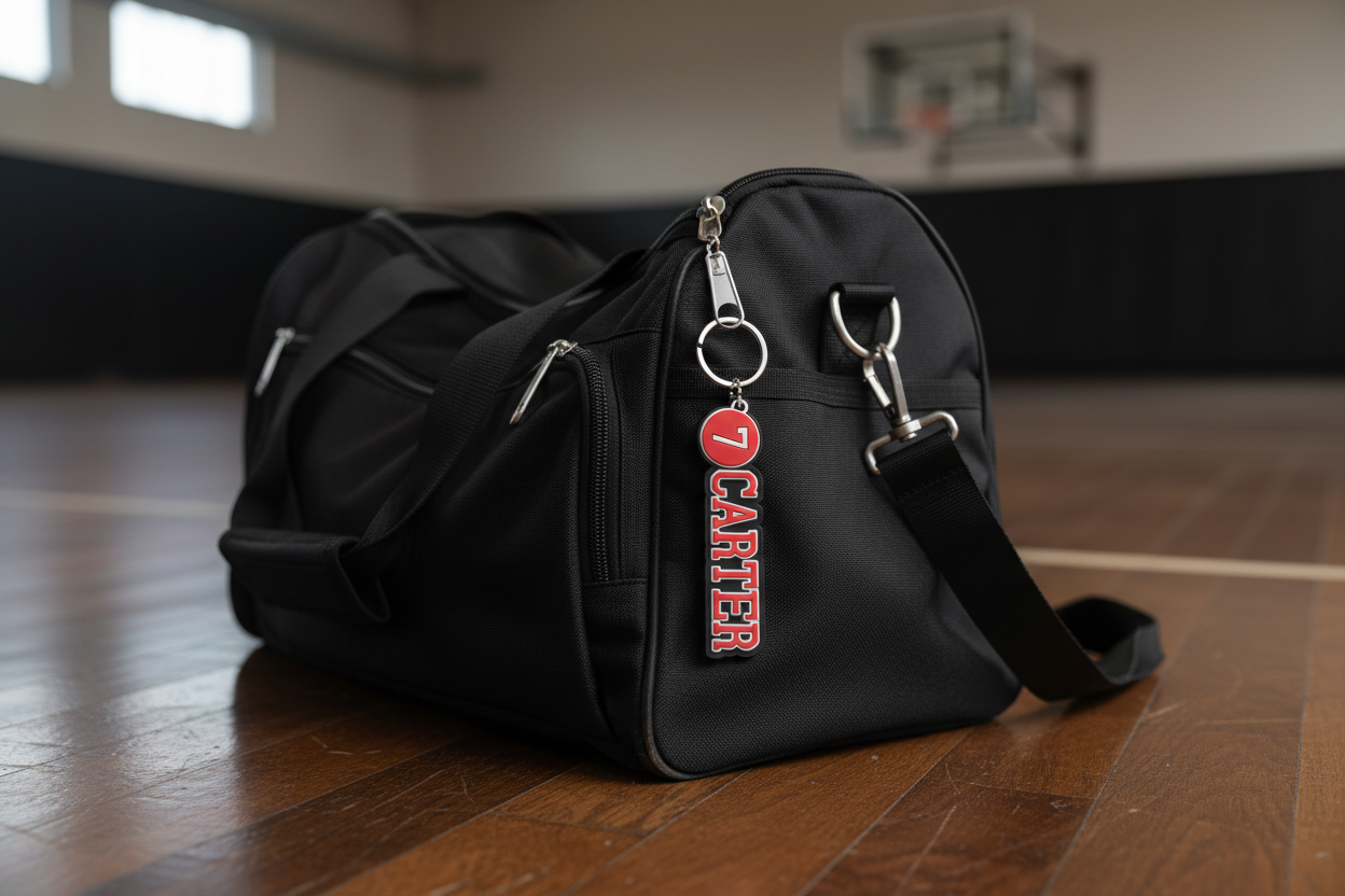 Custom Basketball Keychains