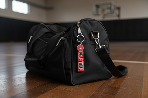Custom Basketball Keychains
