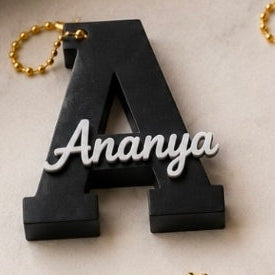 Custom Name Keychain – Personalized Sign Keychain