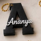 Custom Name Keychain – Personalized Sign Keychain