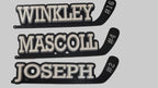 Custom Hockey Keychains